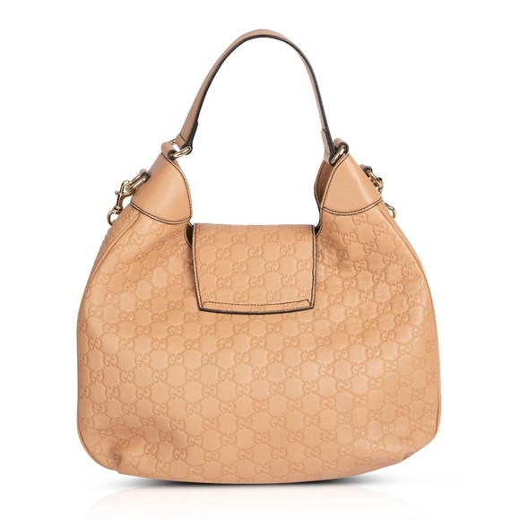 GUCCI Emily Hobo Guccissima Leather in Tan - Medium - Picture 2 of 16